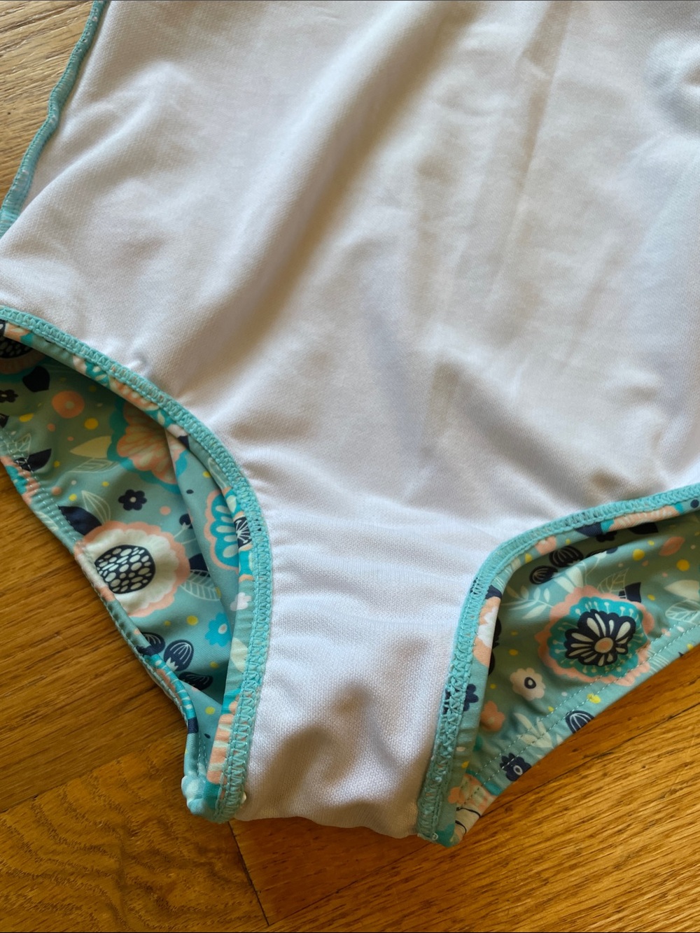 Ruffle Butts Floral Ruffle One-Piece Swimsuit - Picture 7 of 10